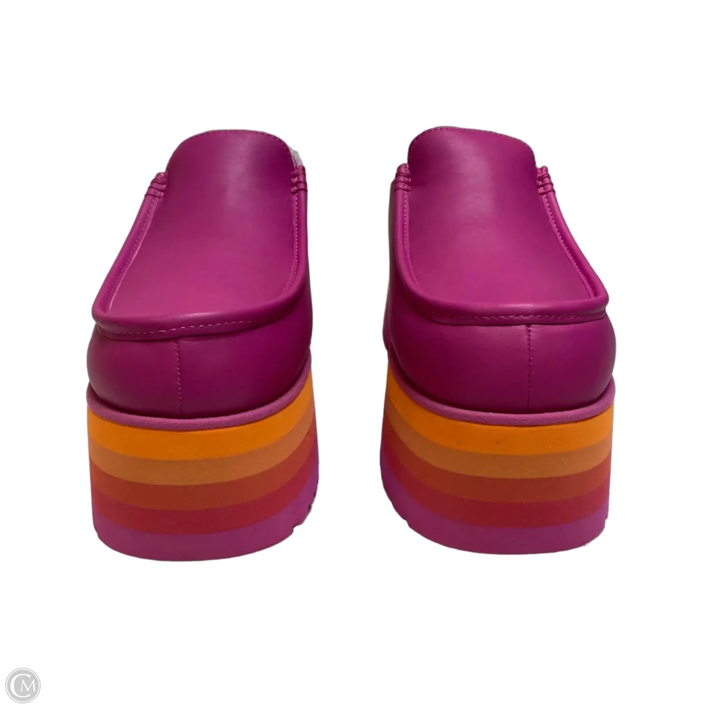 Shoes Designer By Ugg In Pink, Size: 11