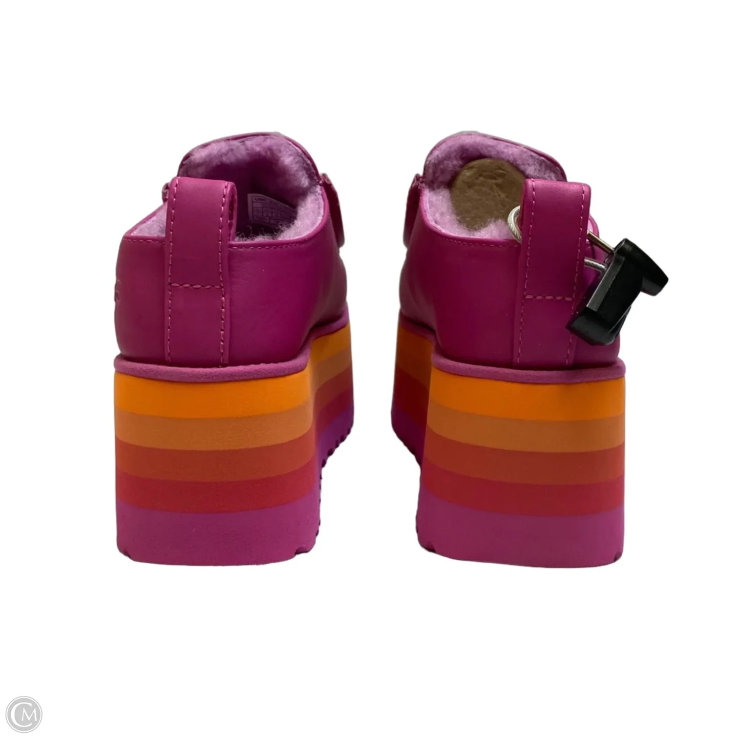 Shoes Designer By Ugg In Pink, Size: 8