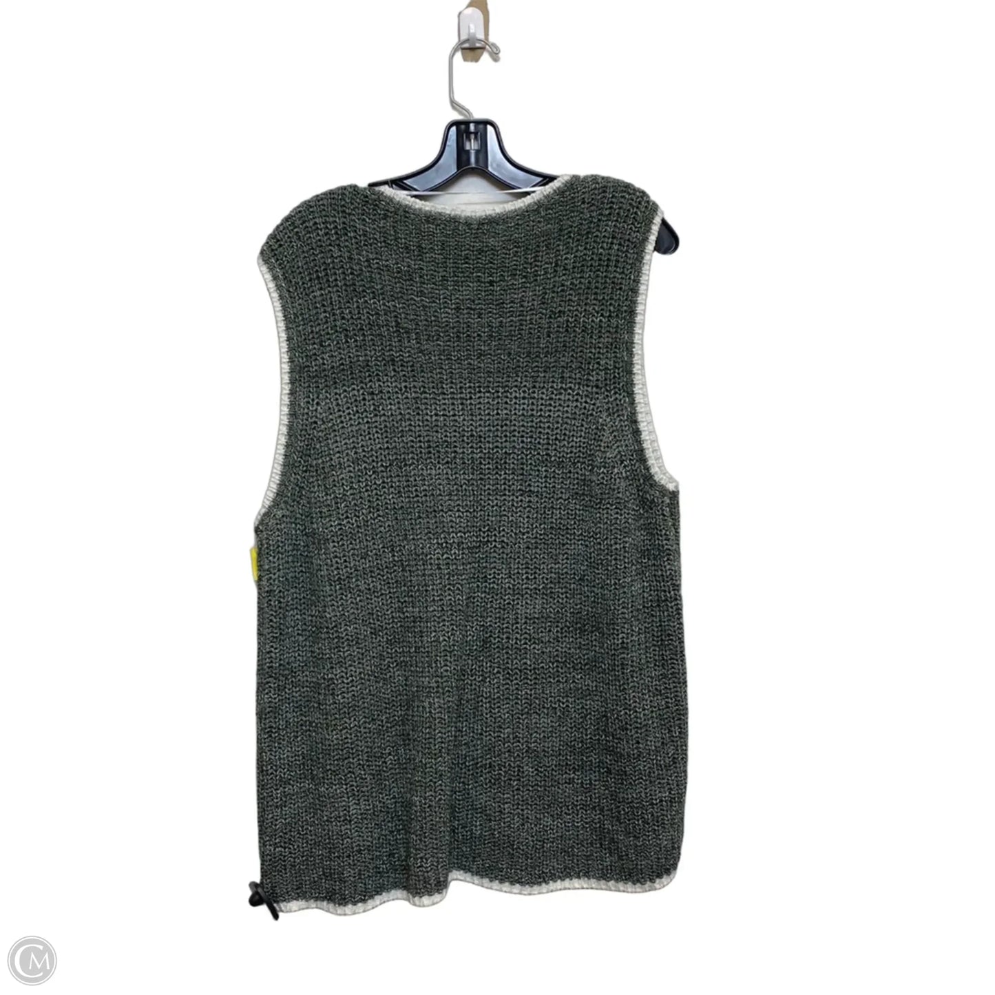 Top Sleeveless By Adyson Parker In Green, Size: 3x
