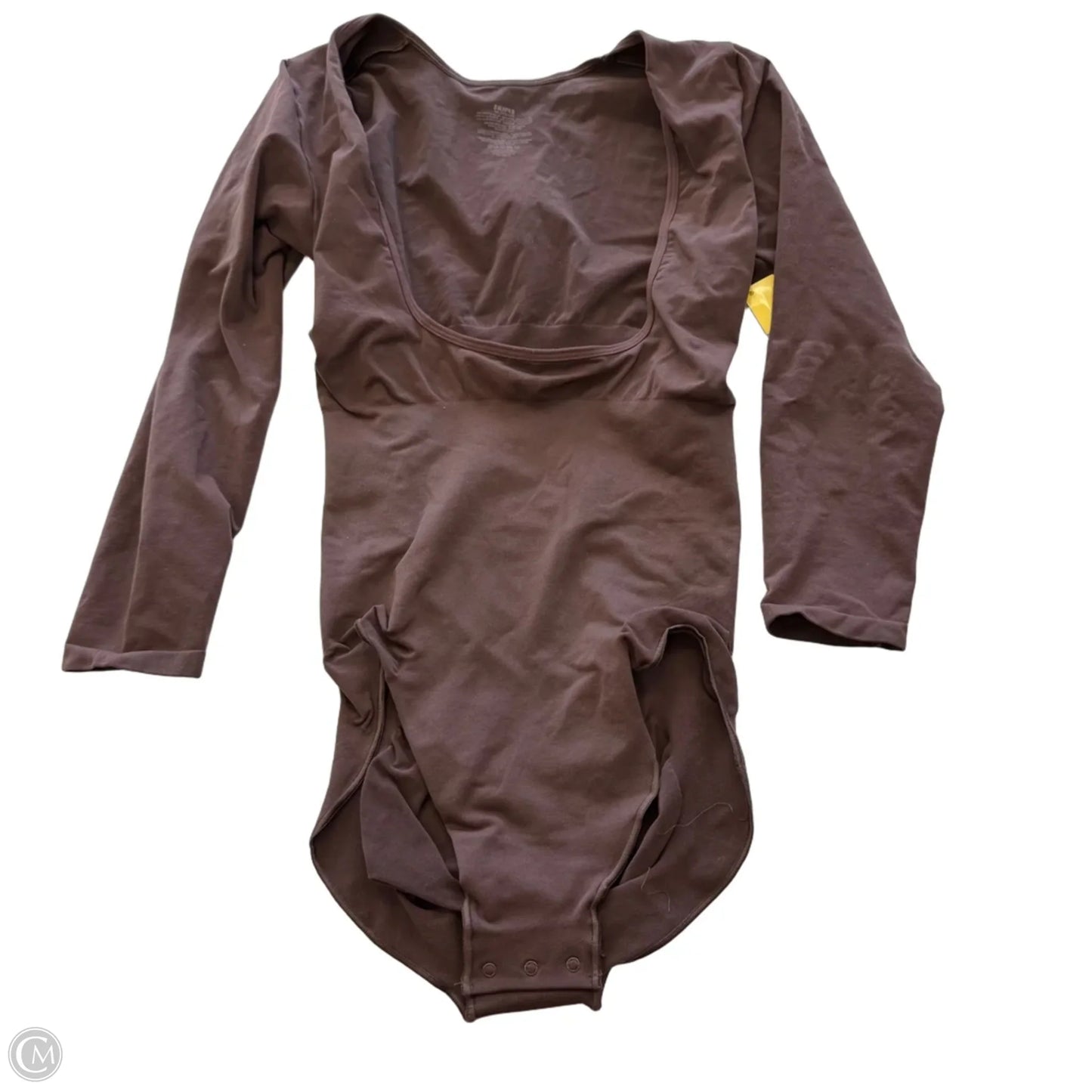 Bodysuit By Skims In Brown, Size: 4x
