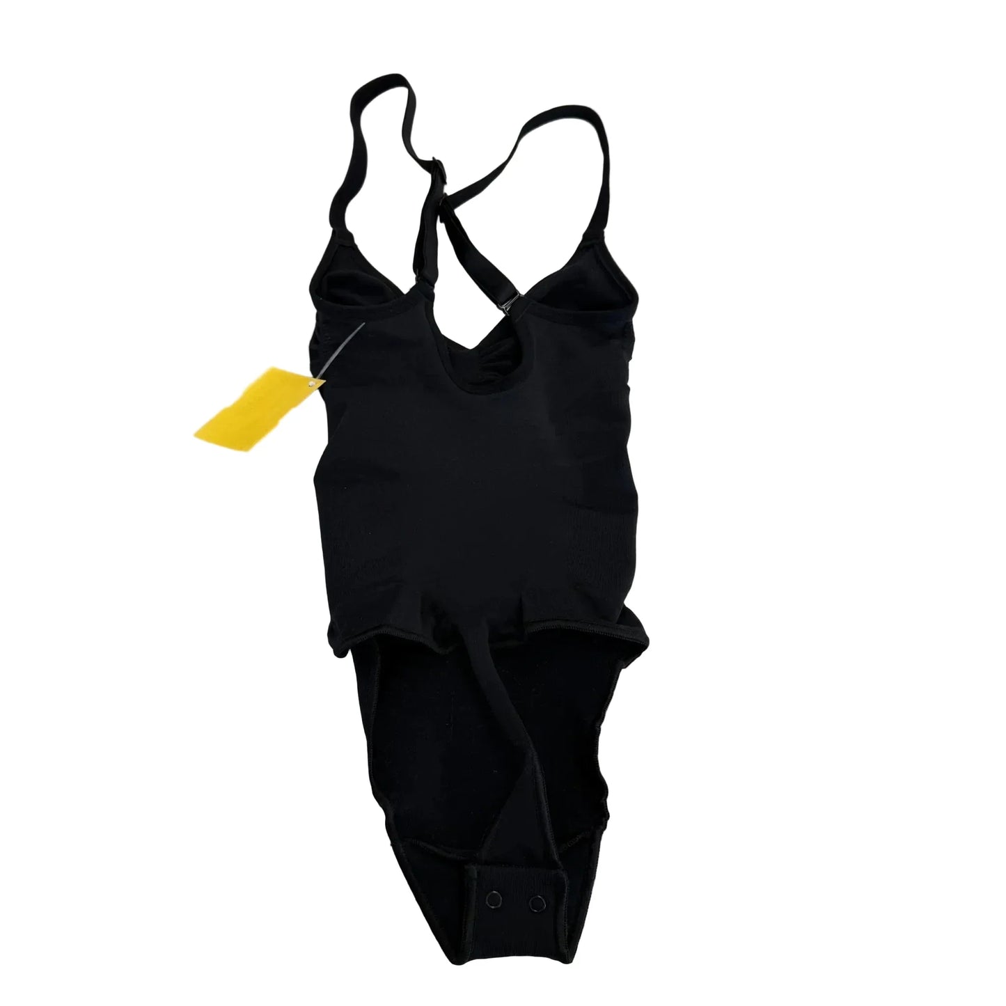 Bodysuit By Skims In Black, Size: Xxs