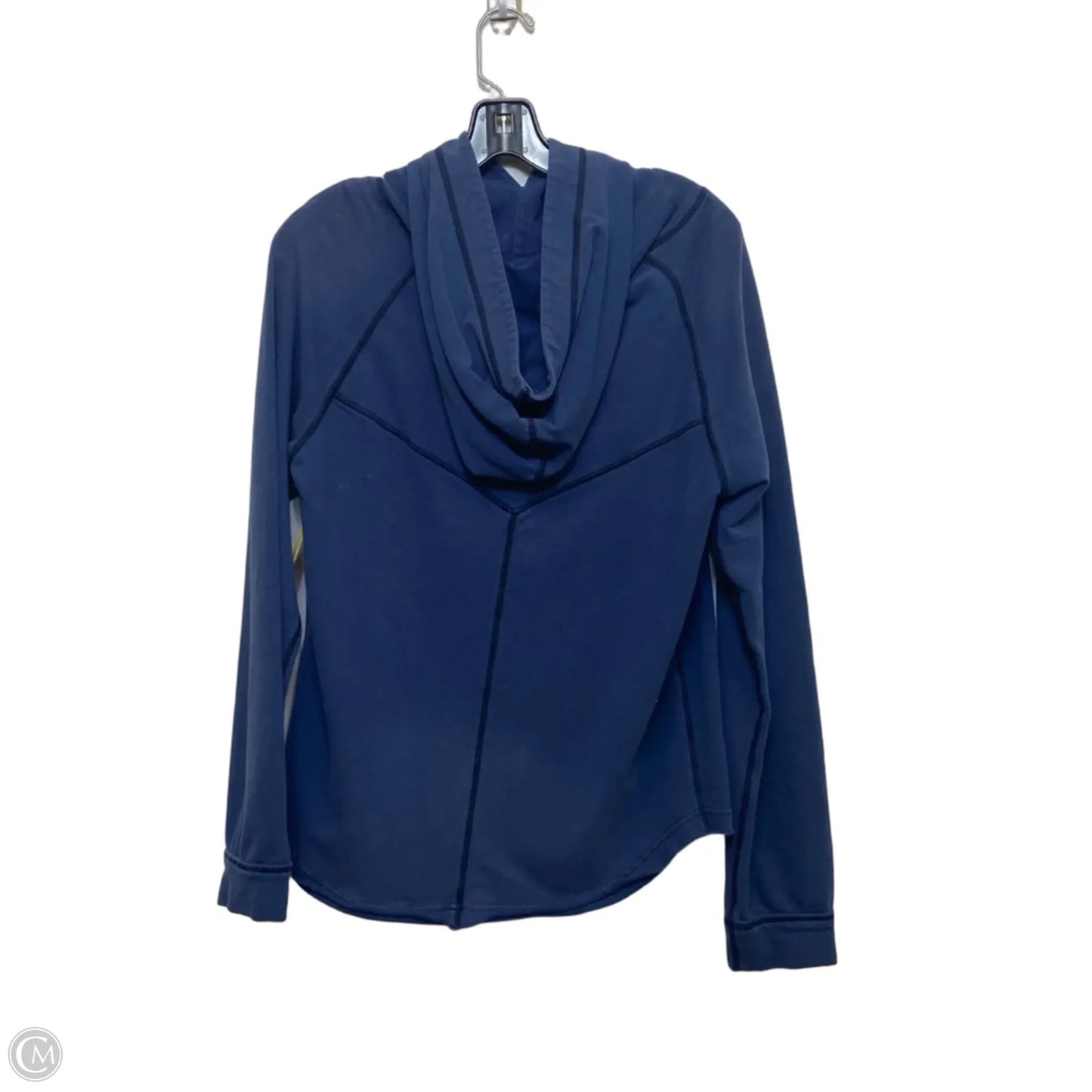 Sweatshirt Hoodie By We The Free In Blue, Size: S