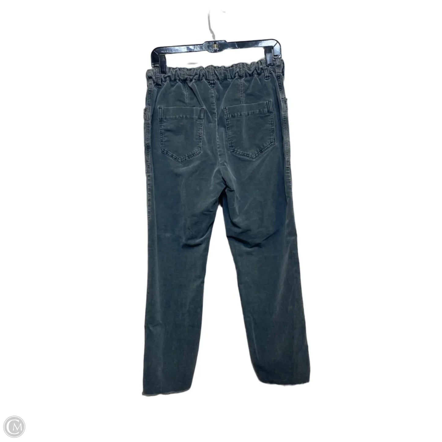 Pants Corduroy By Free People In Grey, Size: Xs