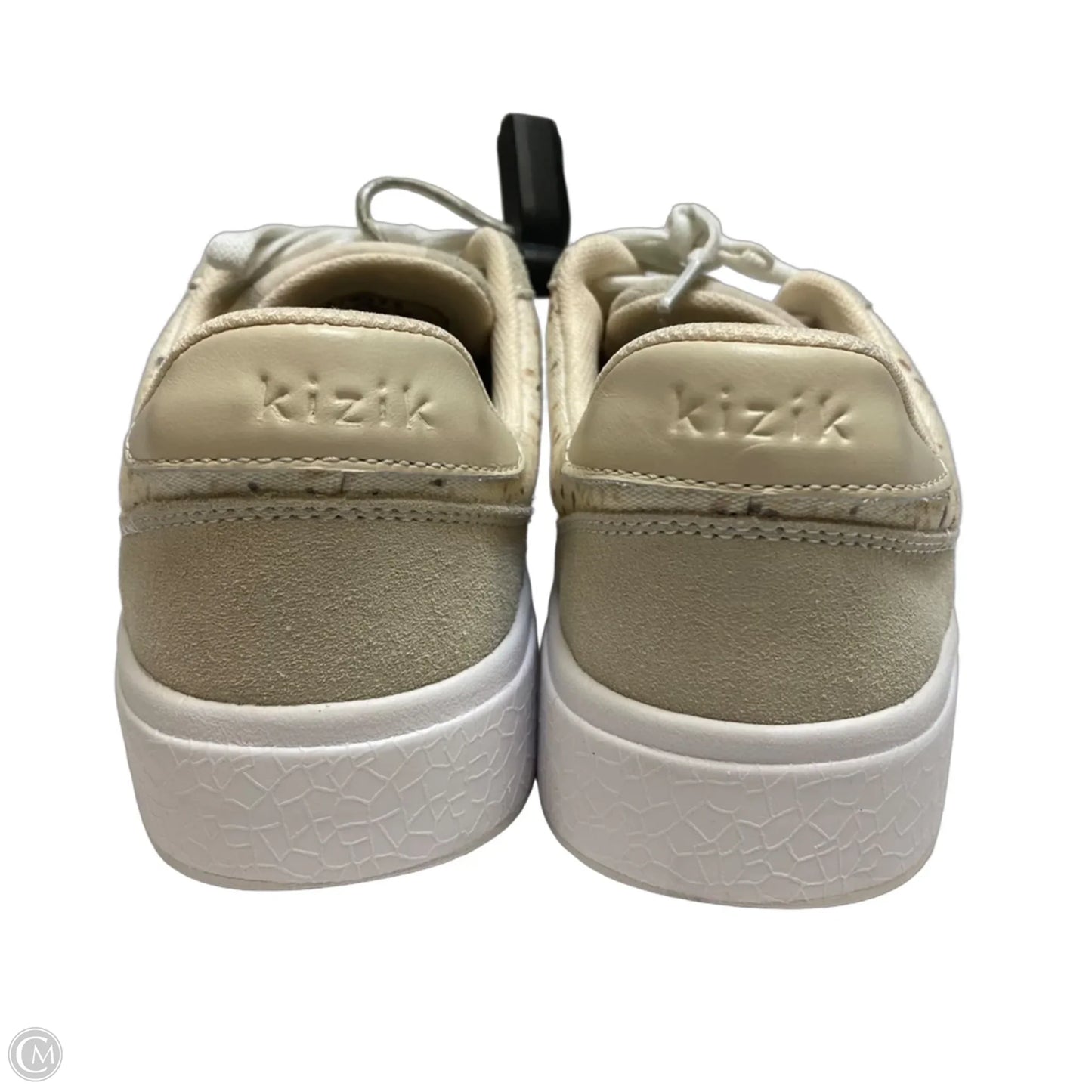 Shoes Sneakers By Kizik In Cream, Size: 7.5