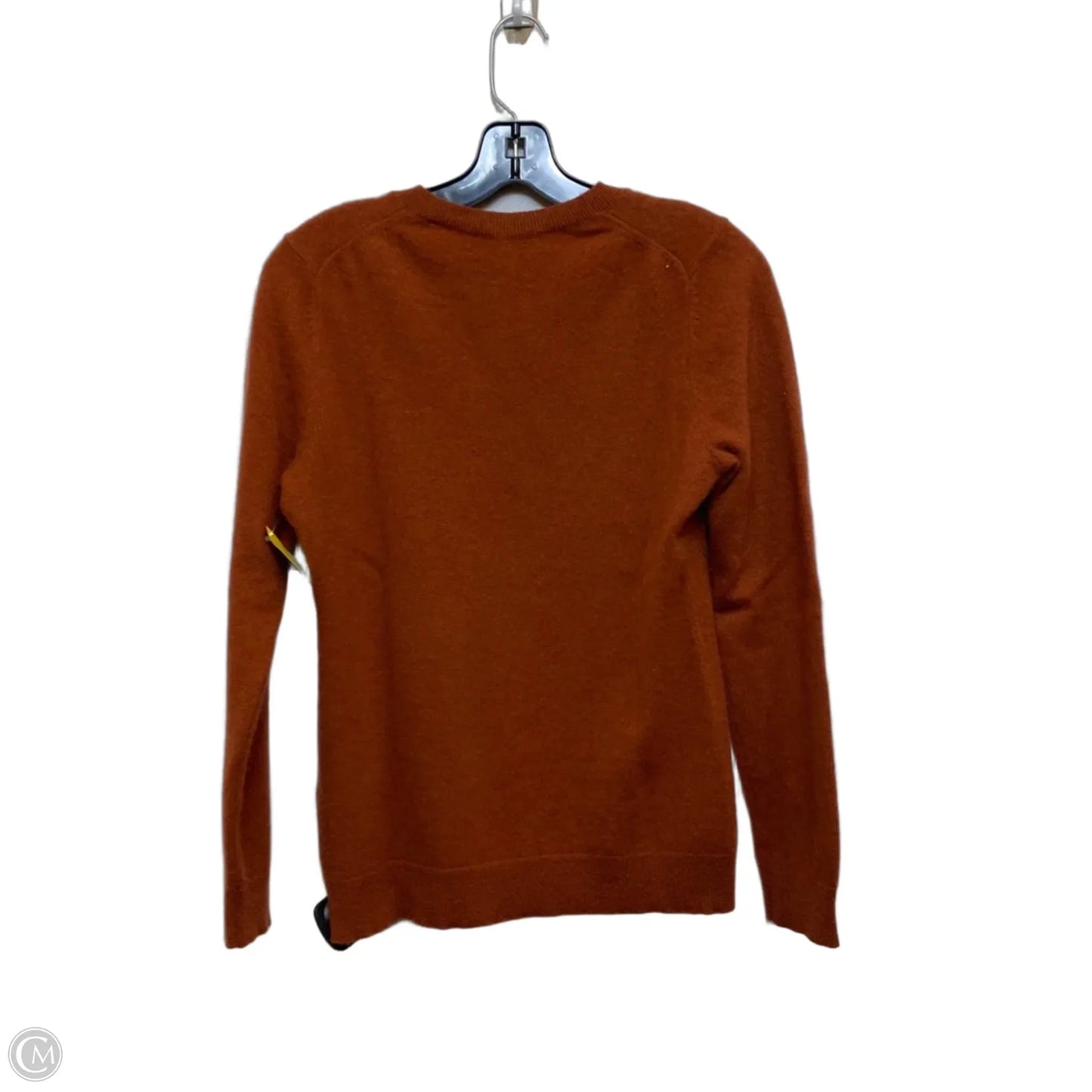 Sweater Cashmere By Charter Club In Orange, Size: M