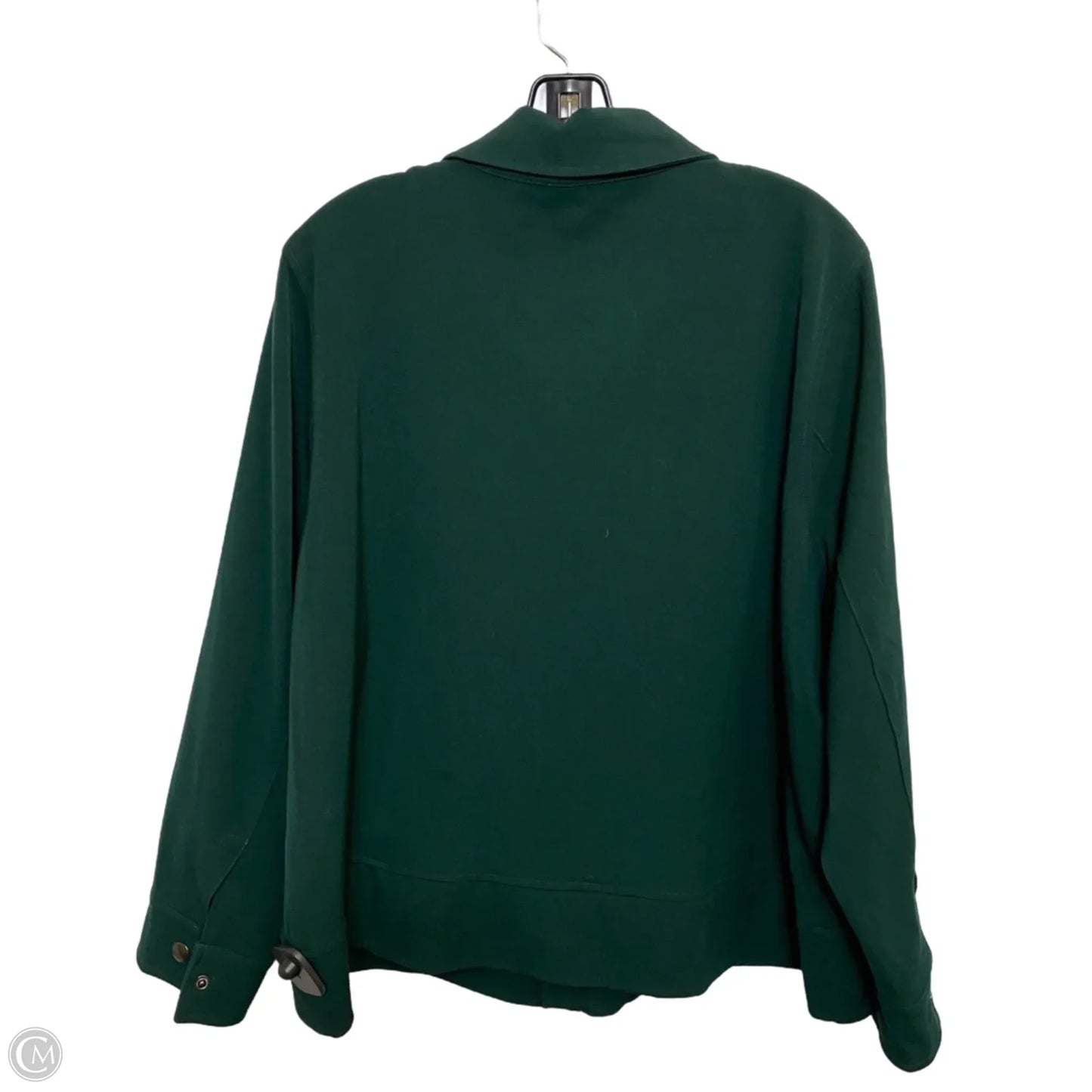 Sweatshirt Collar By Universal Standard In Green, Size: S