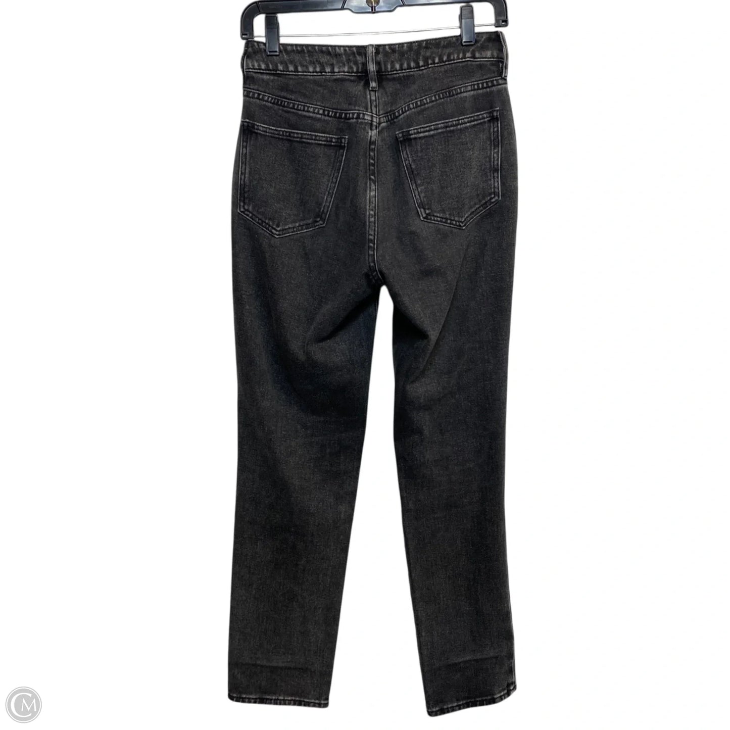 Jeans Boyfriend By Pacsun In Black Denim, Size: 2