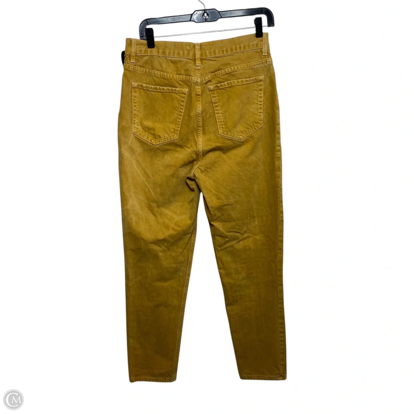 Jeans Wide Leg By Pacsun In Yellow Denim, Size: 6