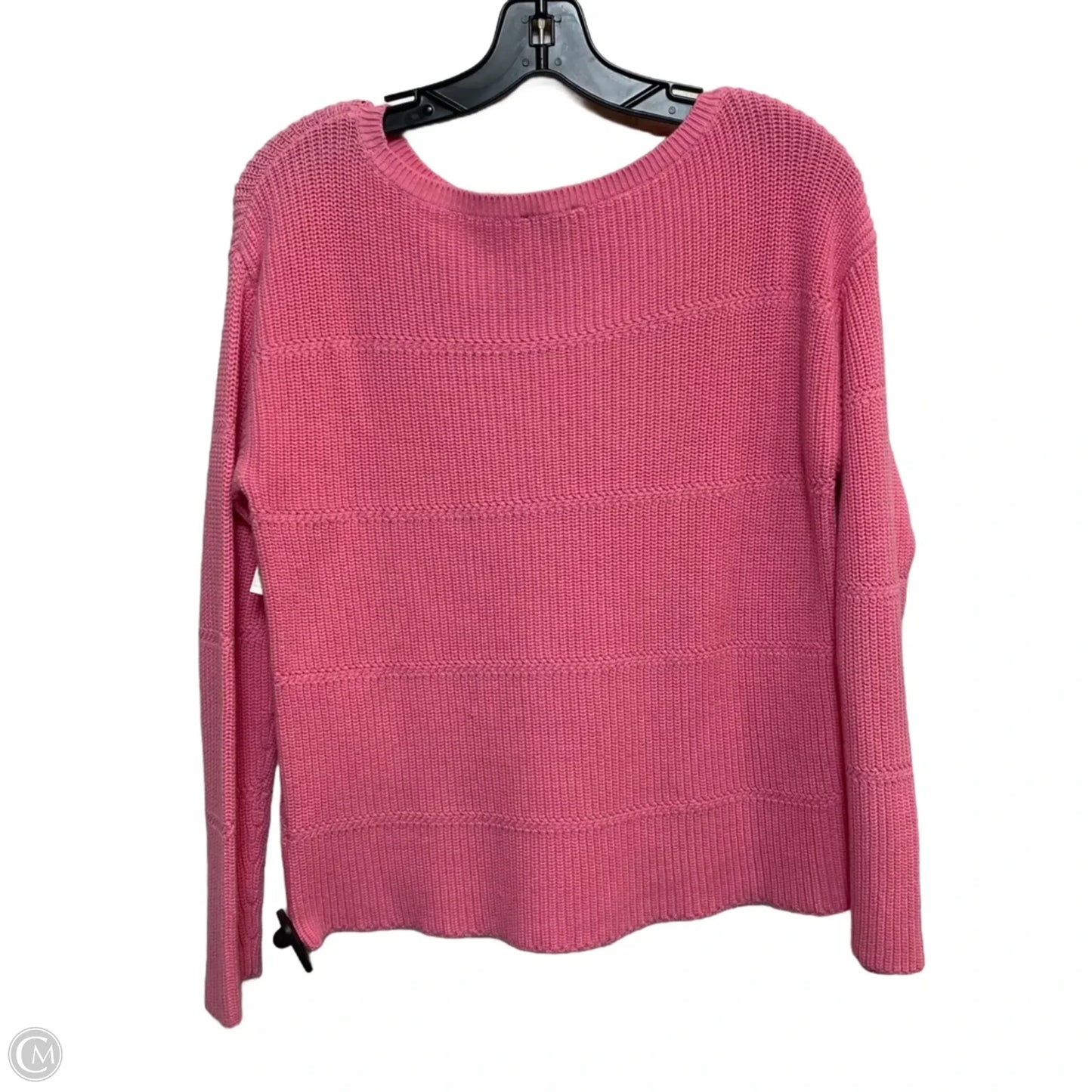 Sweater By Talbots In Pink, Size: S