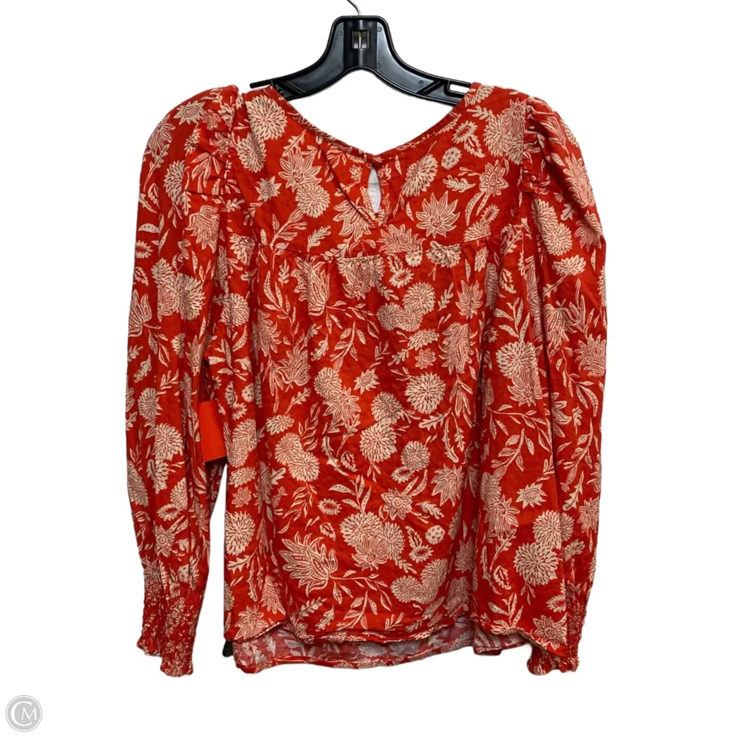Top Long Sleeve By Universal Thread In Red, Size: Xl