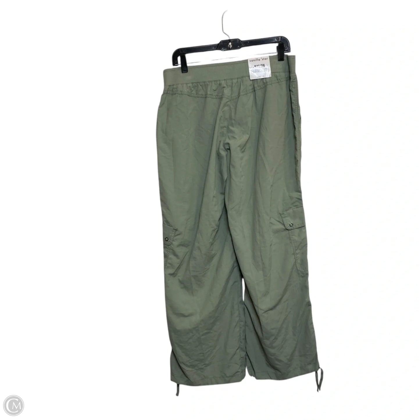 Pants Joggers By Vanilla Star In Green, Size: 12