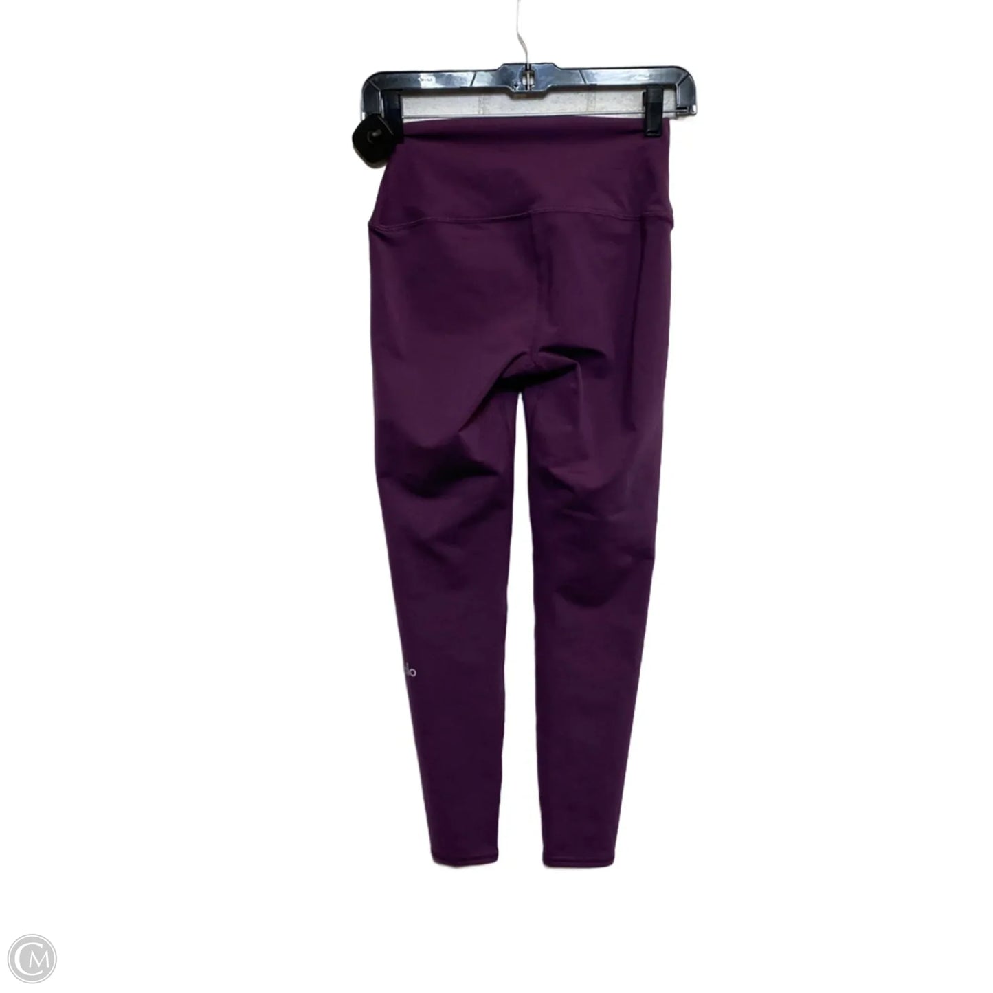 Athletic Leggings By Alo In Purple, Size: Xs