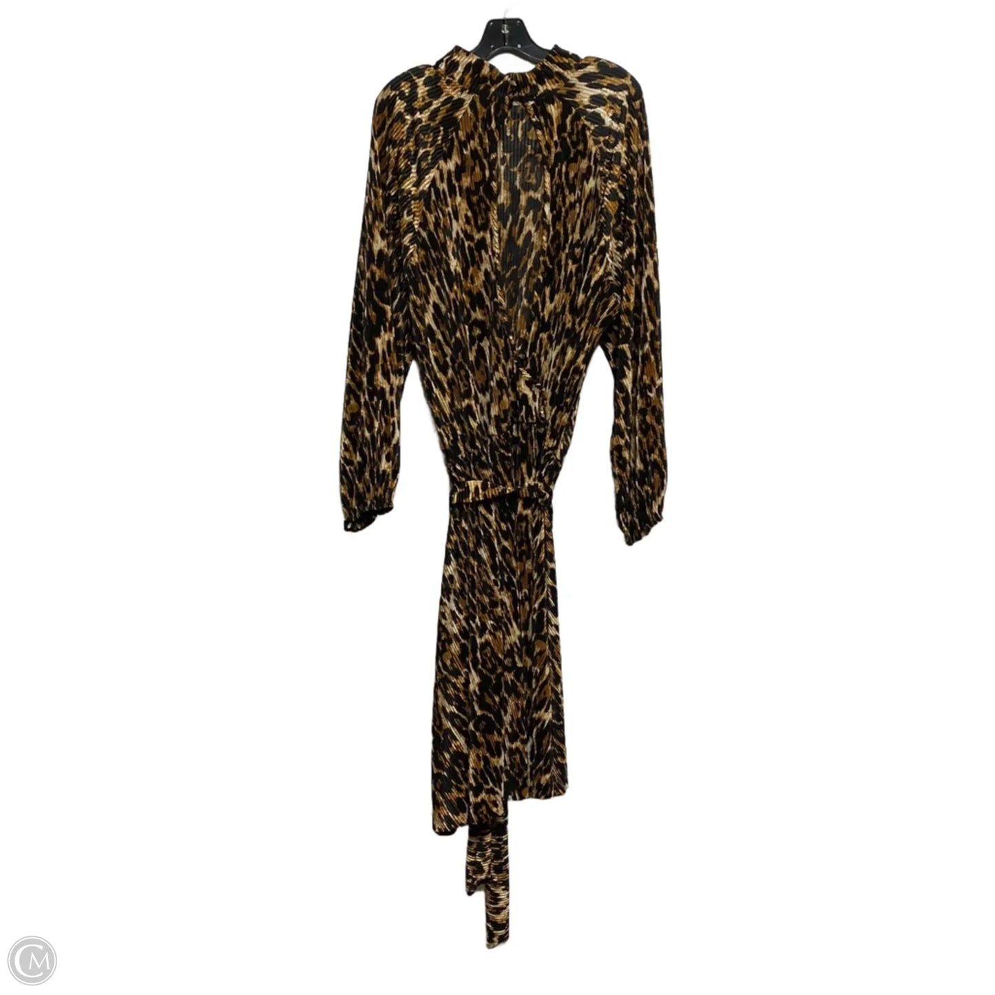 Dress Casual Short By Ashley Stewart In Animal Print, Size: 4x