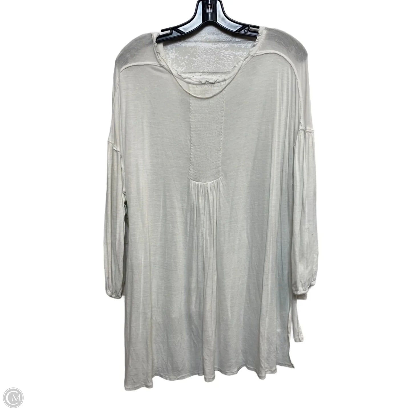 Top 3/4 Sleeve By We The Free In White, Size: M