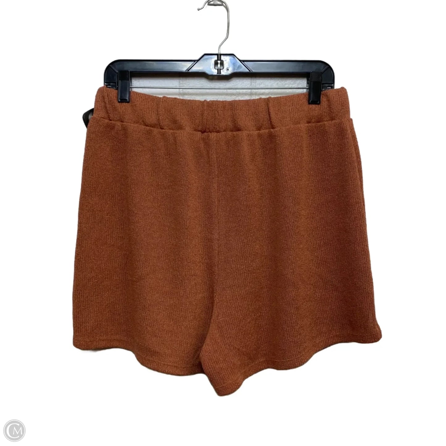 Shorts By H&m In Orange, Size: L