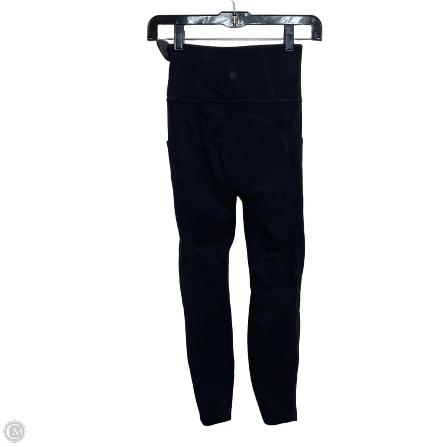 Athletic Leggings By Athleta In Black, Size: Xxs