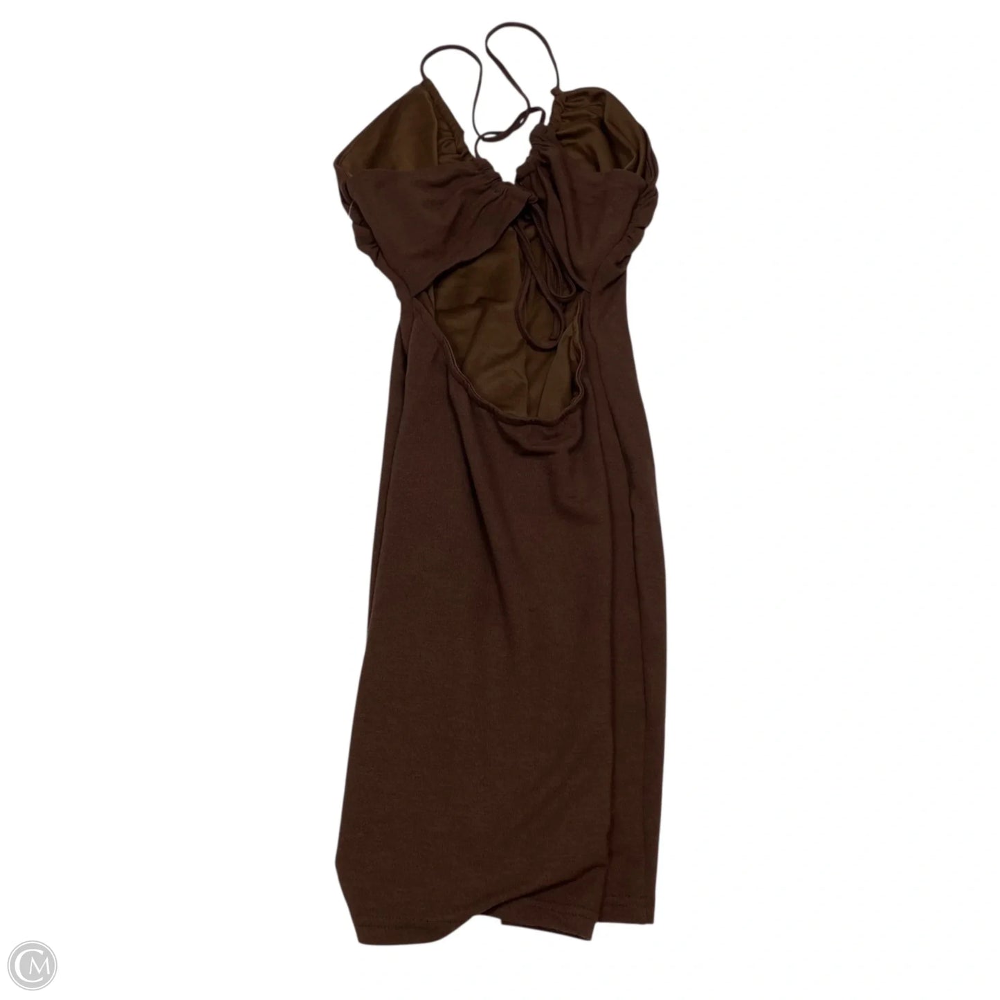 Dress Casual Short By Grace In Brown, Size: S
