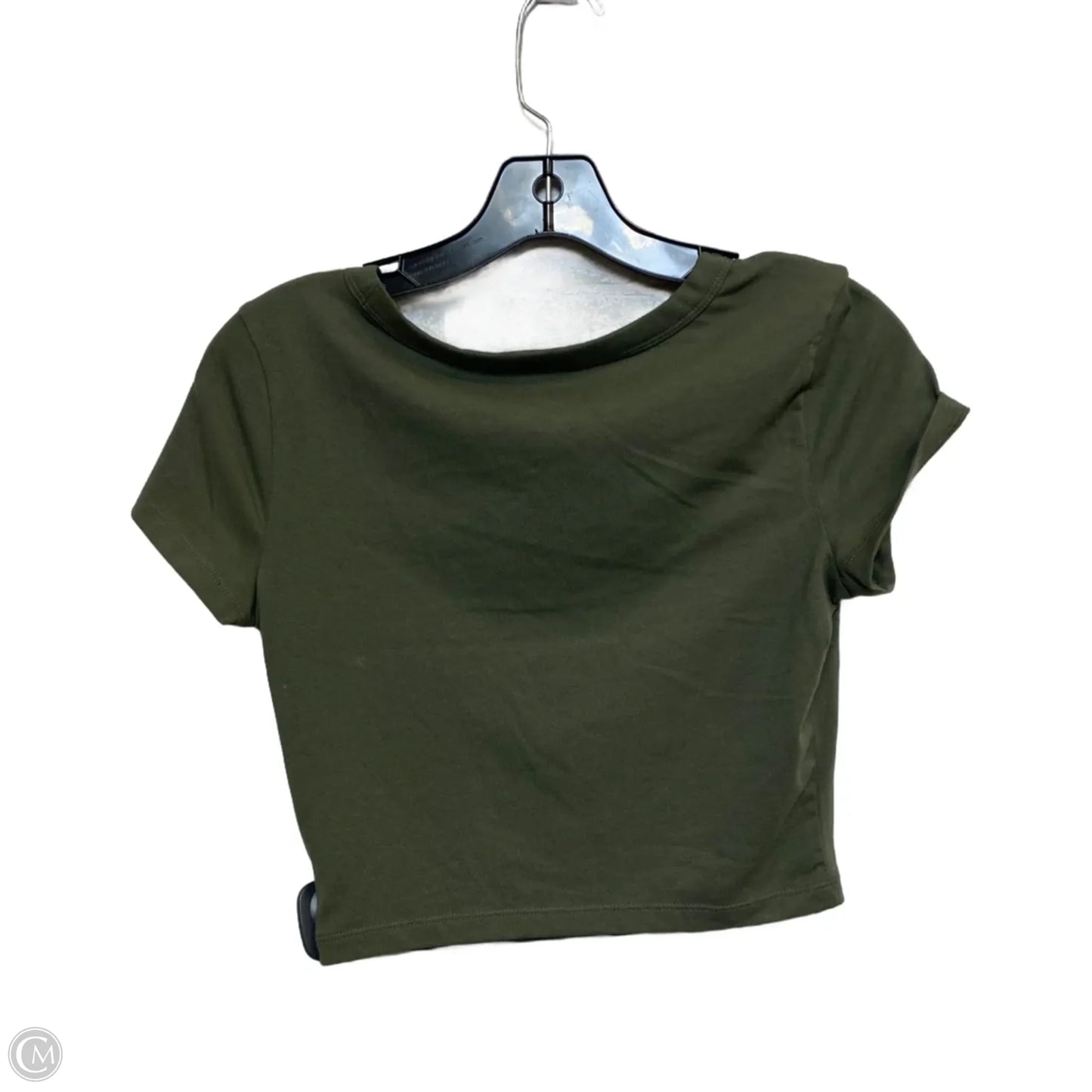 Top Short Sleeve By Wild Fable In Green, Size: S