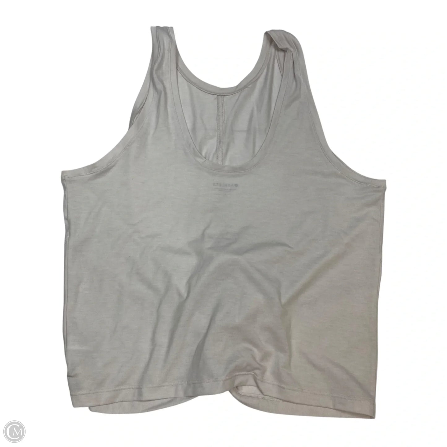 Athletic Tank Top By Athleta In Pink, Size: L