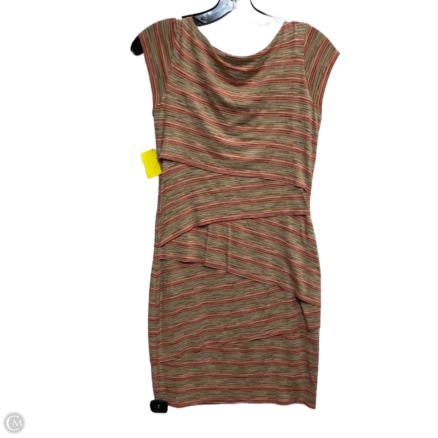 Dress Casual Short By Bailey 44 In Pink & Tan, Size: S