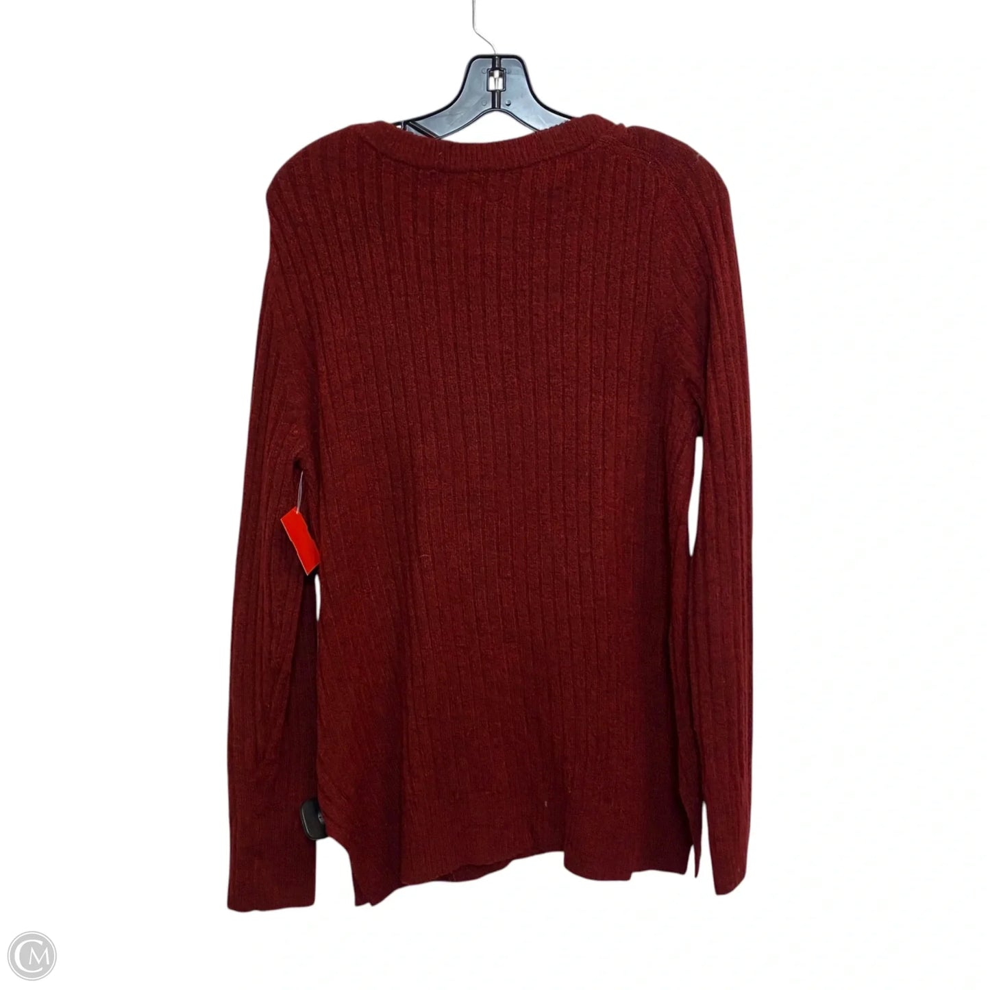 Sweater By Old Navy In Red, Size: L
