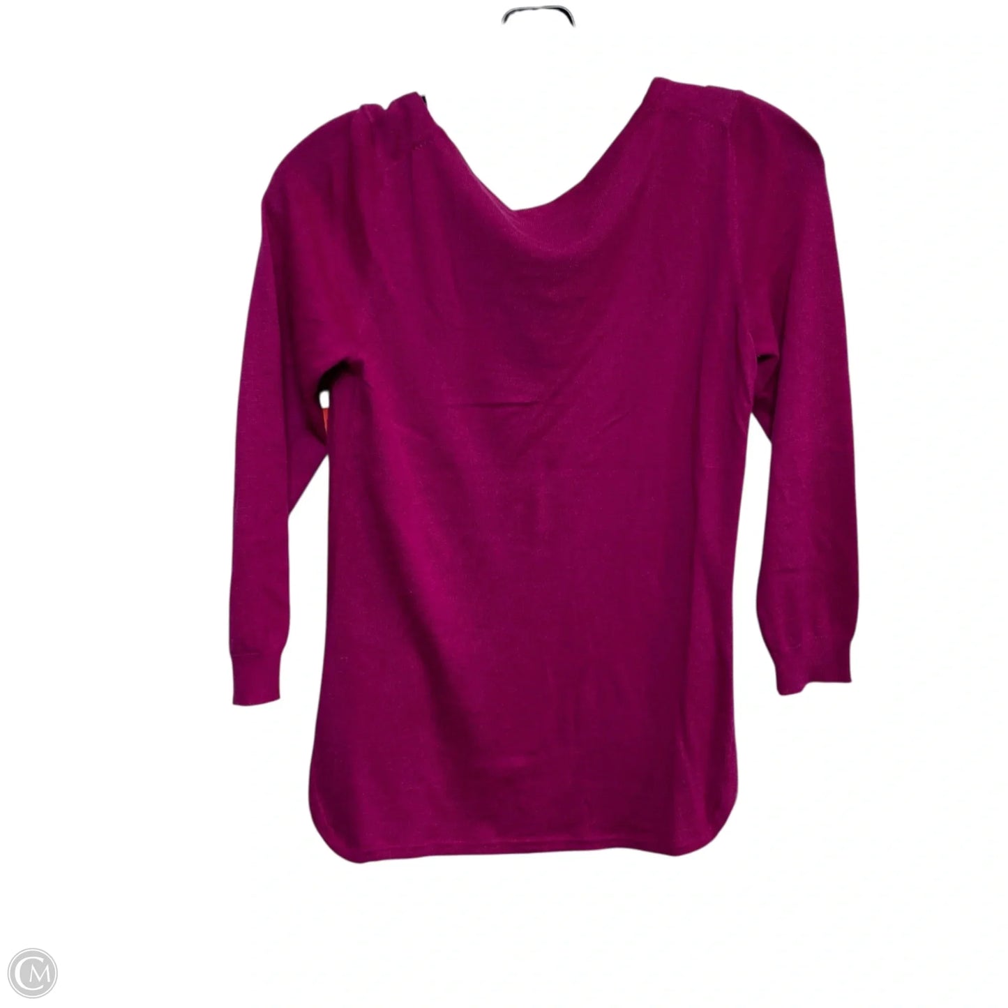 Top Long Sleeve By Limited In Purple, Size: Xs