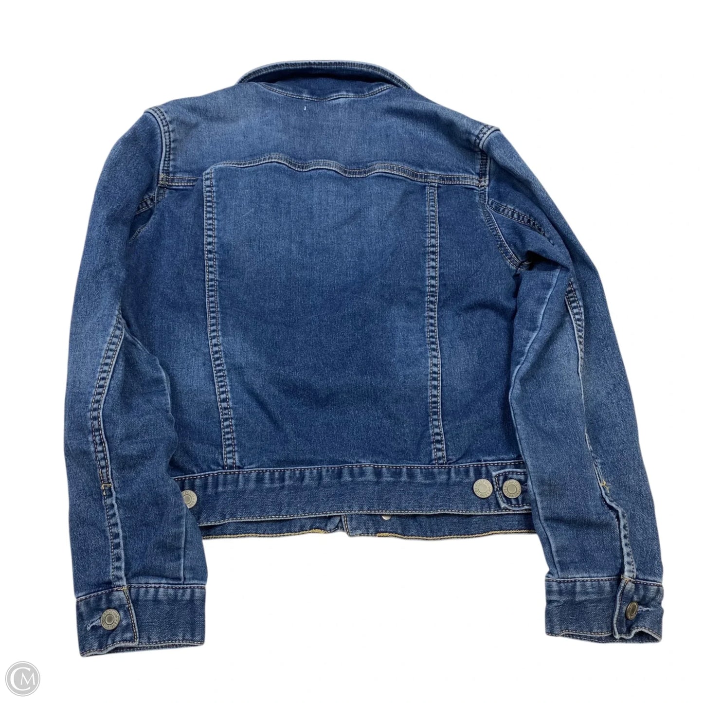 Jacket Denim By Gap In Blue, Size: Xl