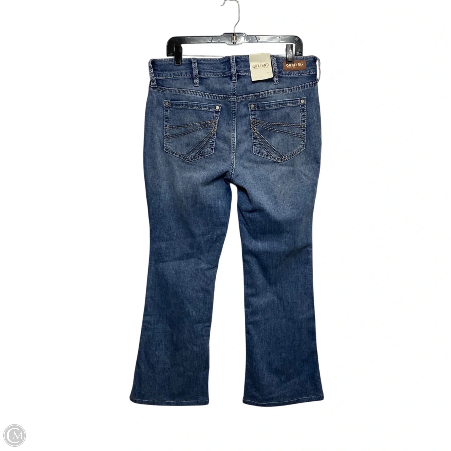 Jeans Boot Cut By Shyanne In Blue, Size: 14