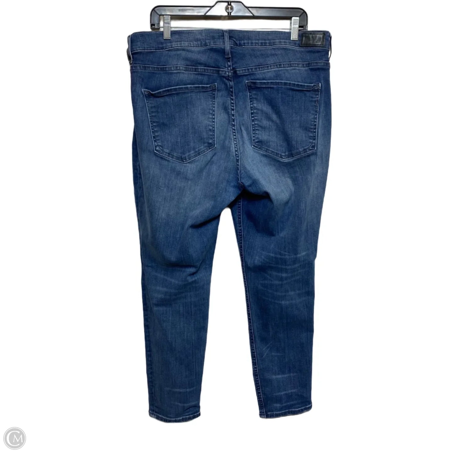 Jeans Skinny By Express In Blue, Size: 16