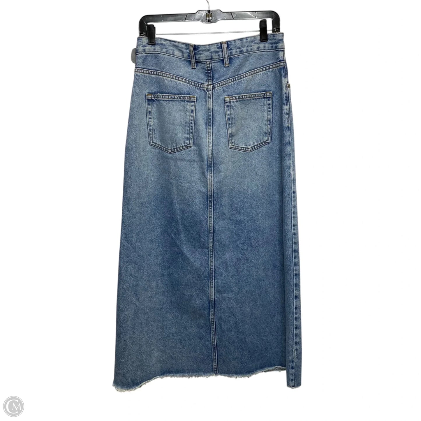 Skirt Maxi By Pilcro In Blue, Size: 6p