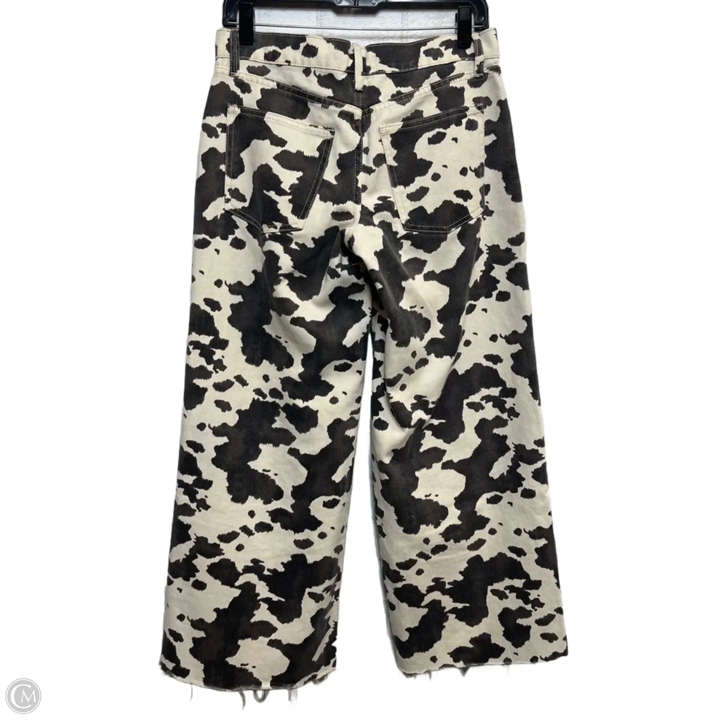 Jeans Wide Leg By Refrain In Animal Print, Size: 2