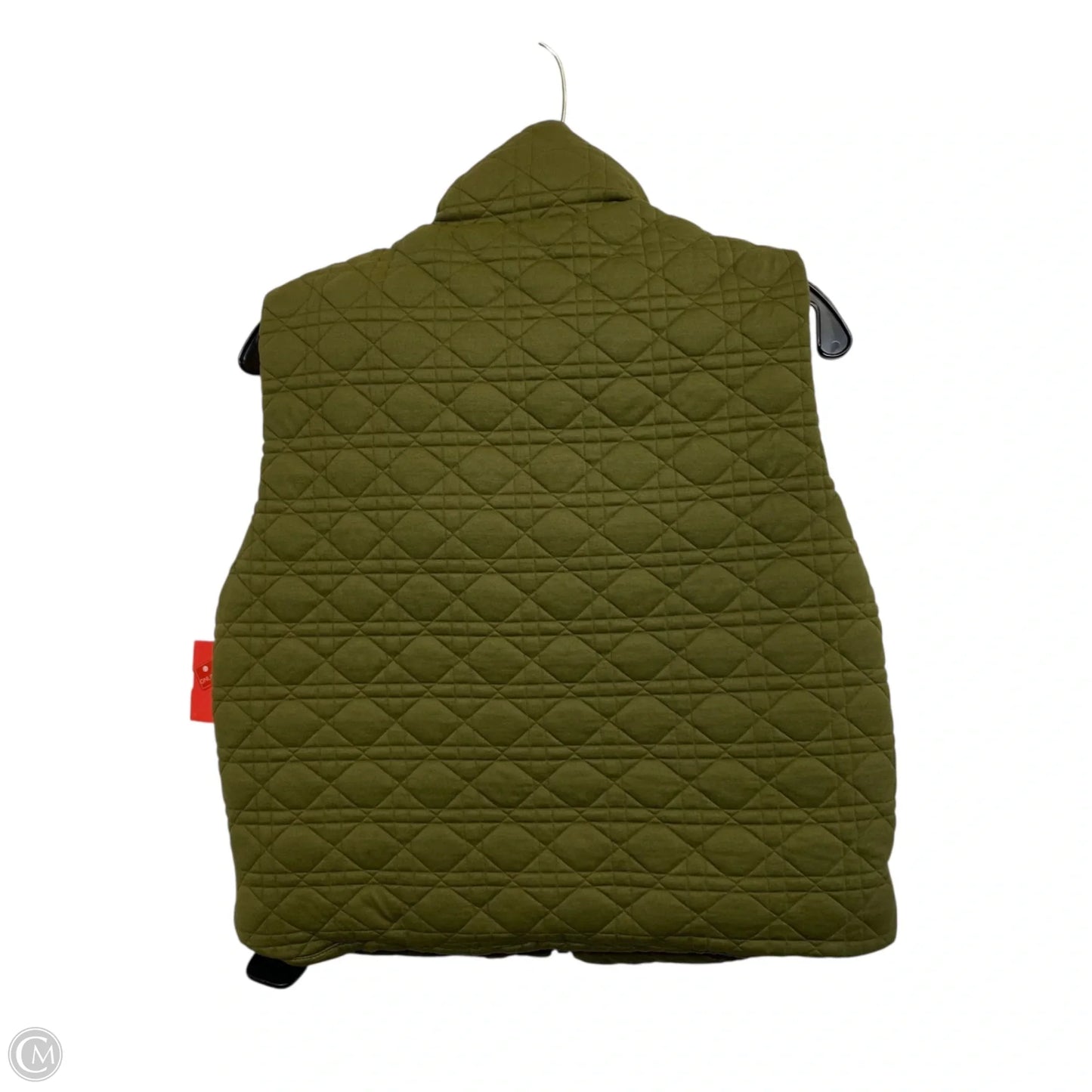 Vest Puffer & Quilted By Entro In Green, Size: S