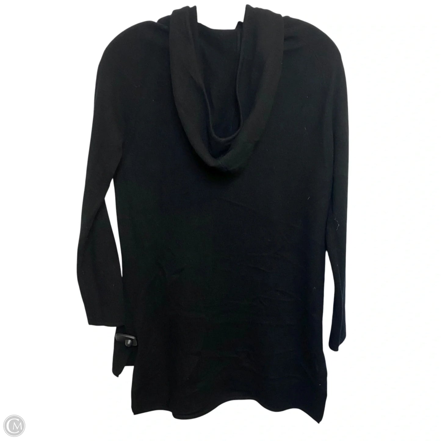 Sweater Cashmere Designer By Neiman Marcus In Black, Size: S