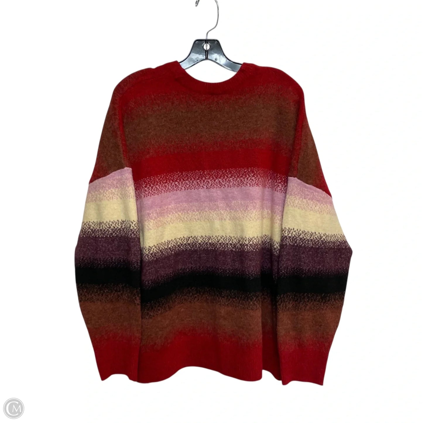 Sweater Cardigan By Torrid In Red, Size: 2x