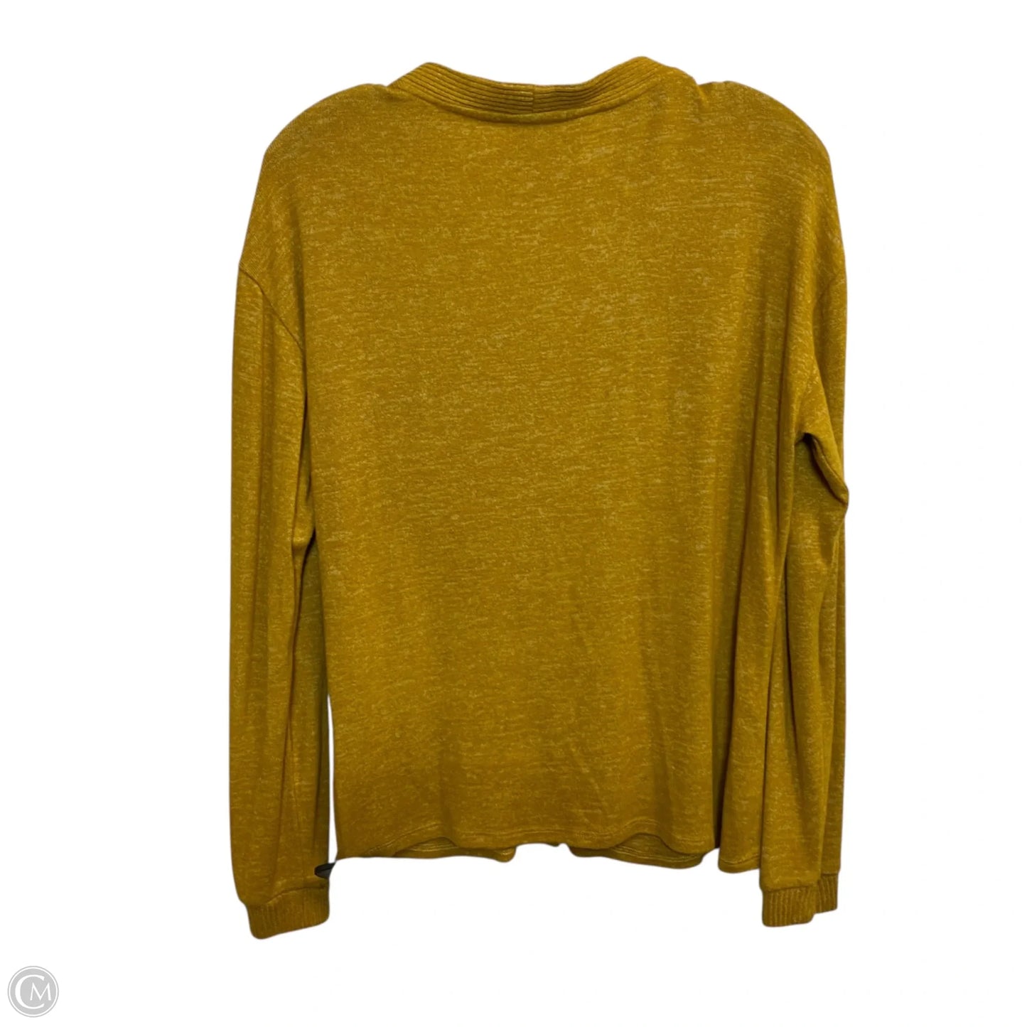 Cardigan By Bobeau In Yellow, Size: S