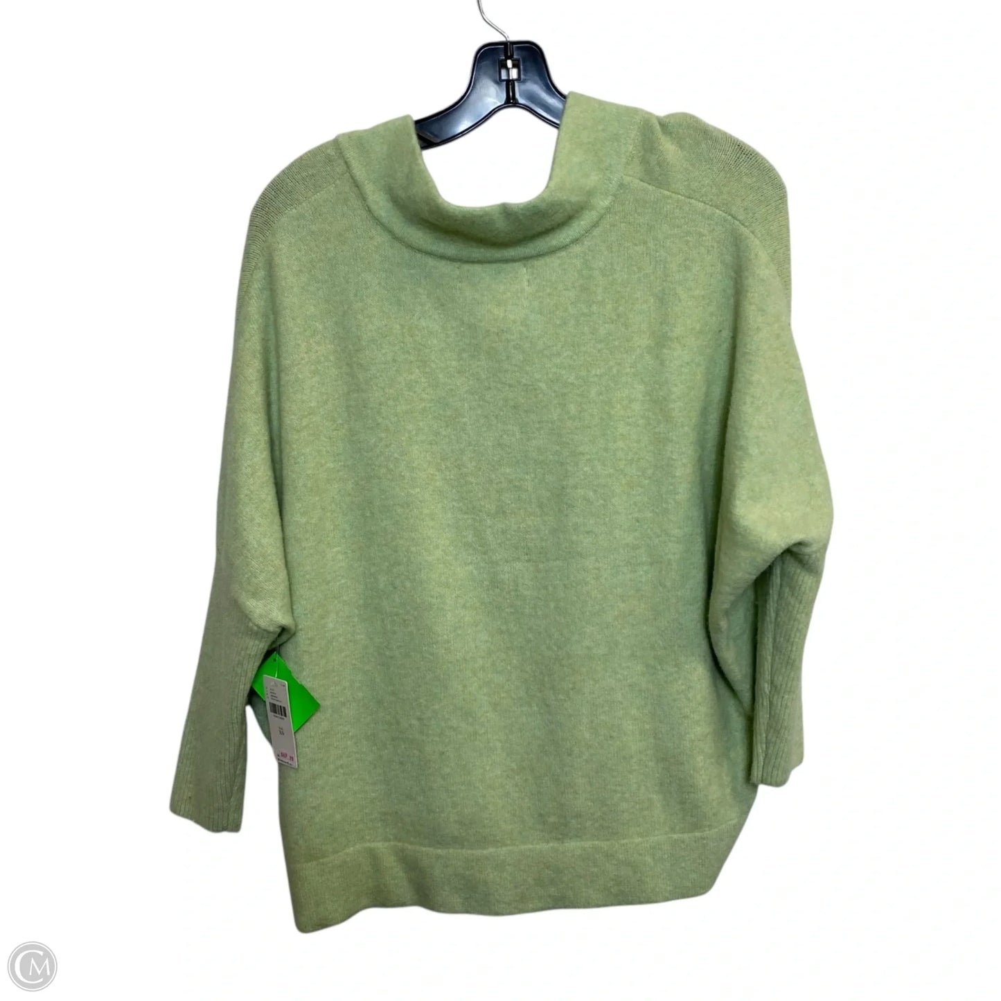 Sweater By Anthropologie In Green, Size: Xs