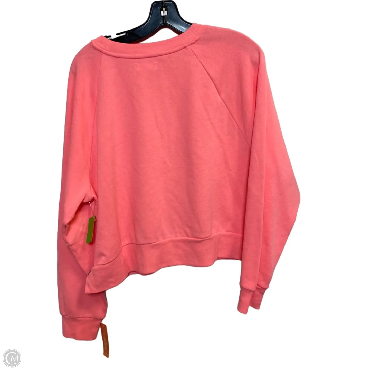 Top Long Sleeve By Colsie In Pink, Size: Xl