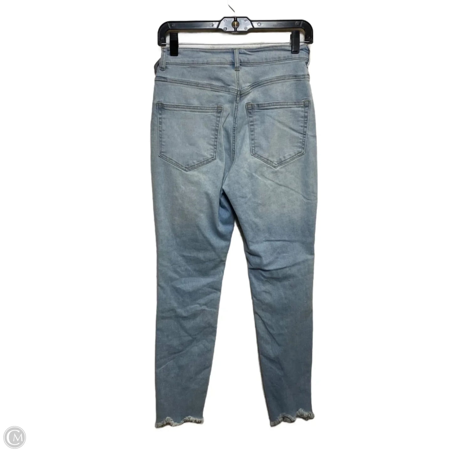 Jeans Skinny By H&m In Blue, Size: 4