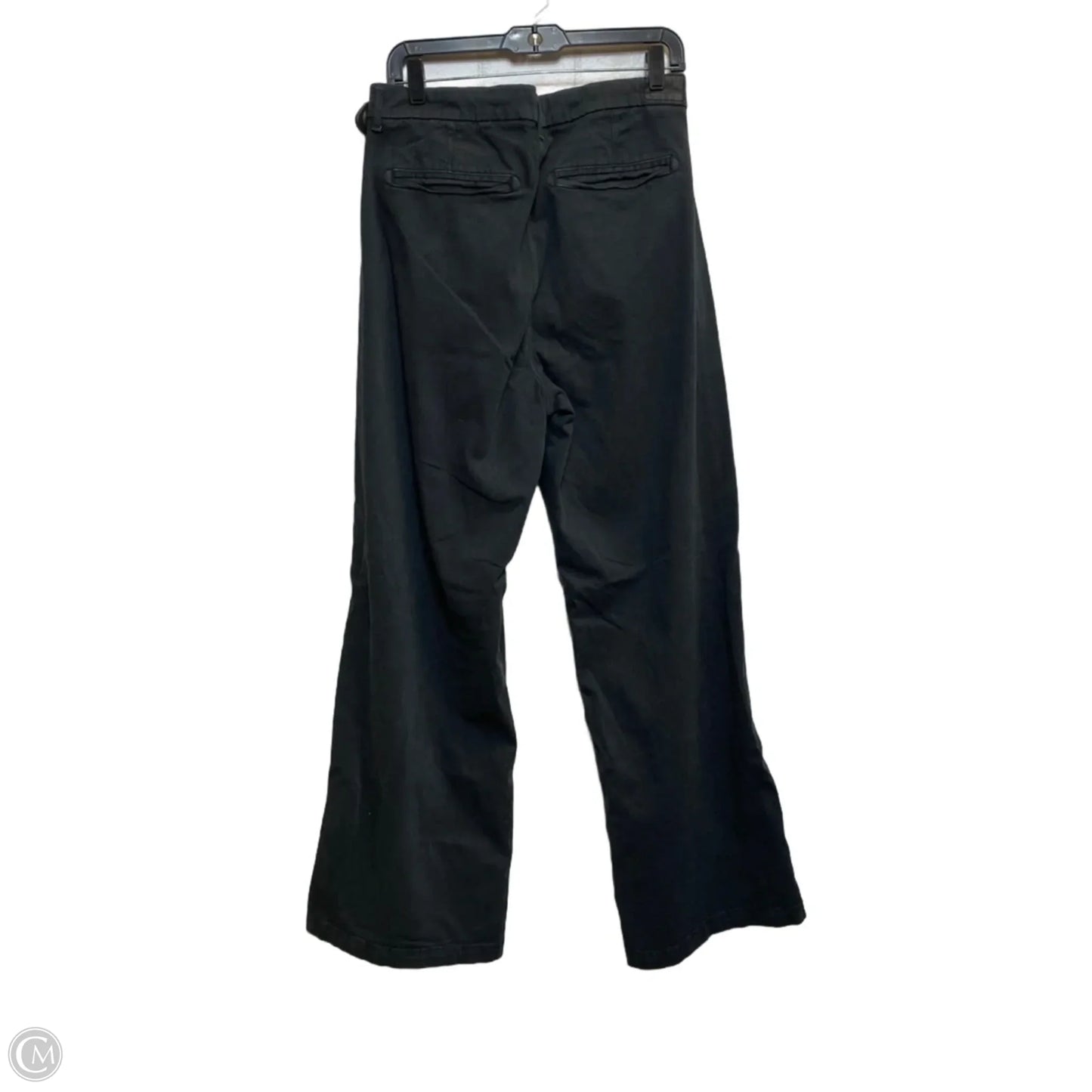 Pants Wide Leg By American Eagle In Black, Size: 14