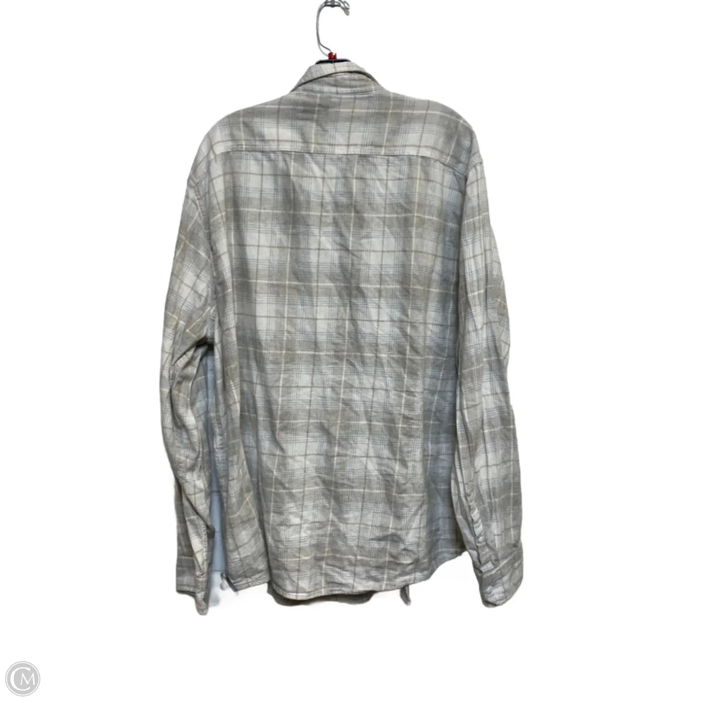 Top Long Sleeve By Sonoma In Cream, Size: Xxl