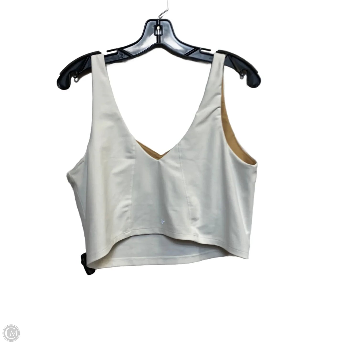 Athletic Bra By Old Navy In White, Size: Xl