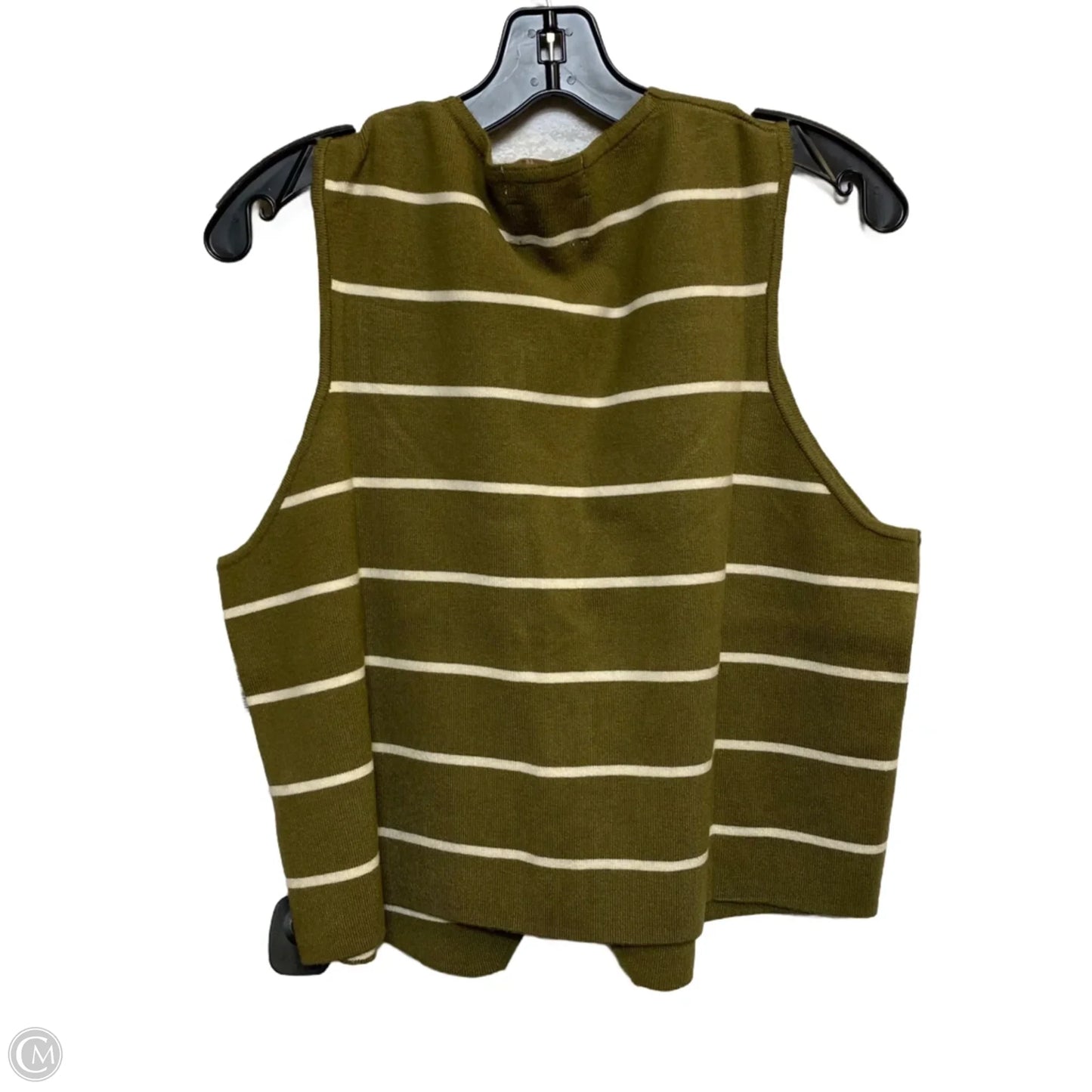 Vest Sweater By Scotch & Soda In Green, Size: Xl