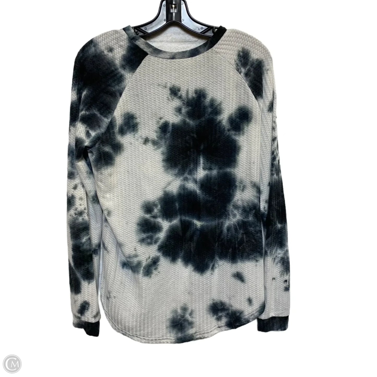 Top Long Sleeve By Bobbie Brooks In Blue, Size: S