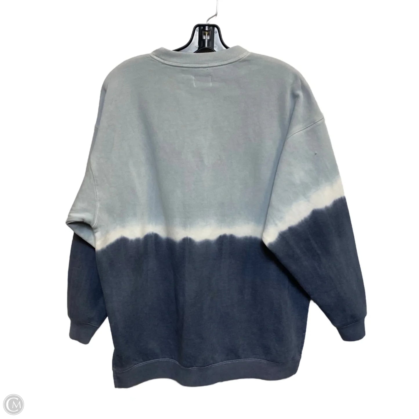 Sweatshirt Crewneck By Time And Tru In Blue, Size: S