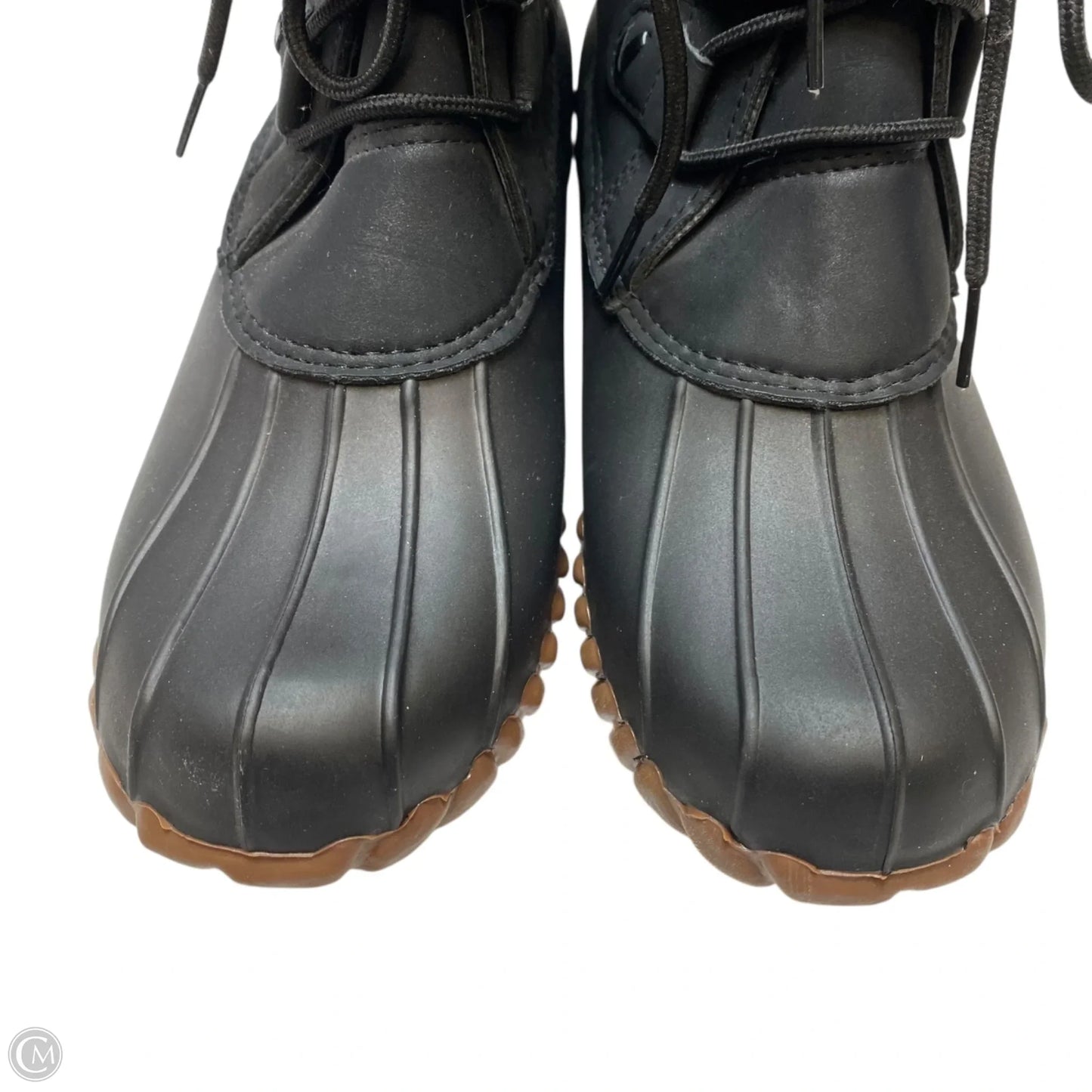 Boots Designer By Jack Rogers In Black, Size: 9