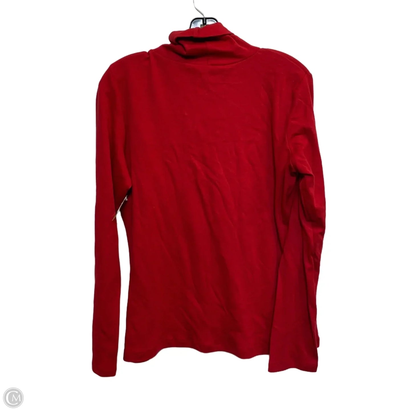 Top Long Sleeve By White Stag In Red, Size: L