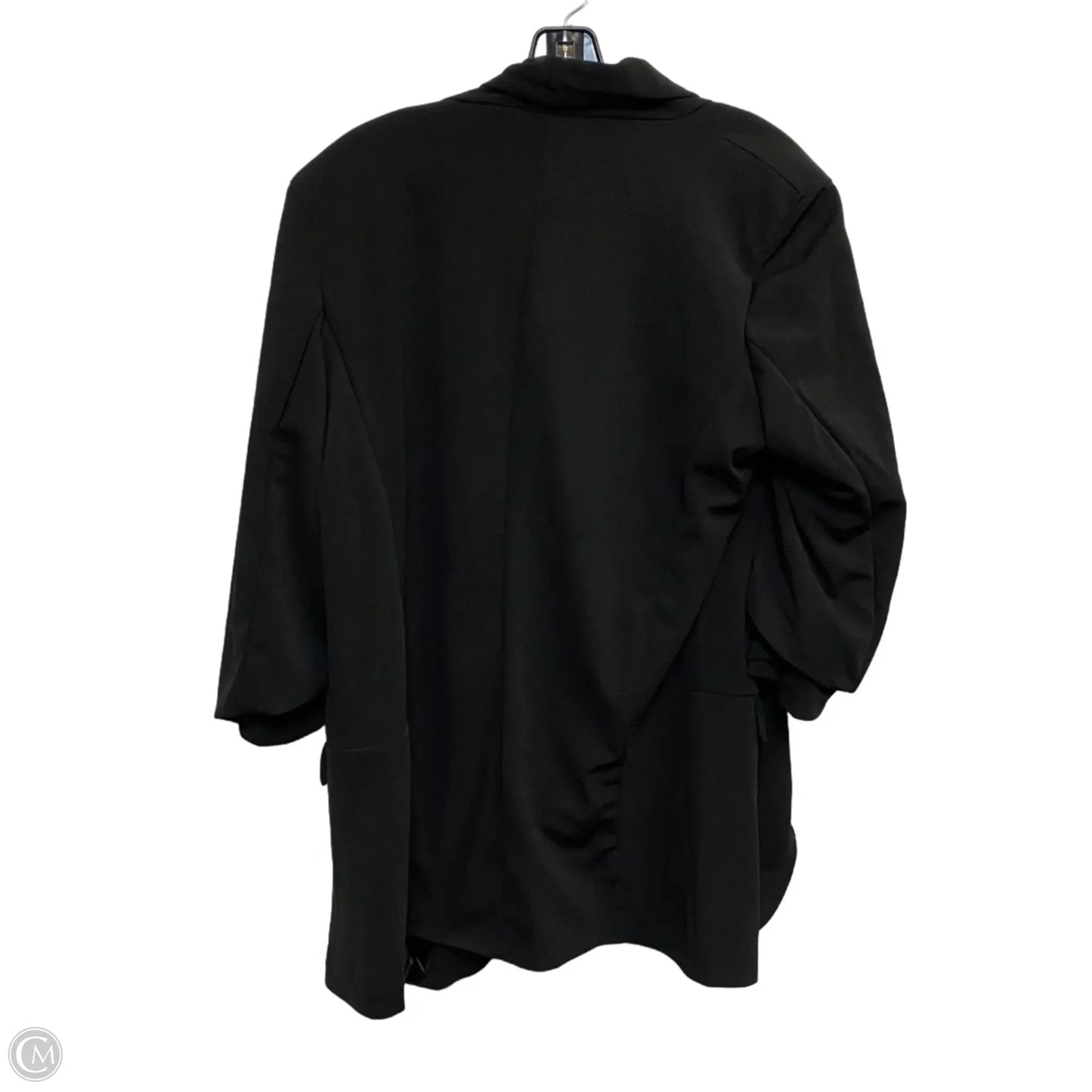 Blazer By Boohoo Boutique In Black, Size: 1x