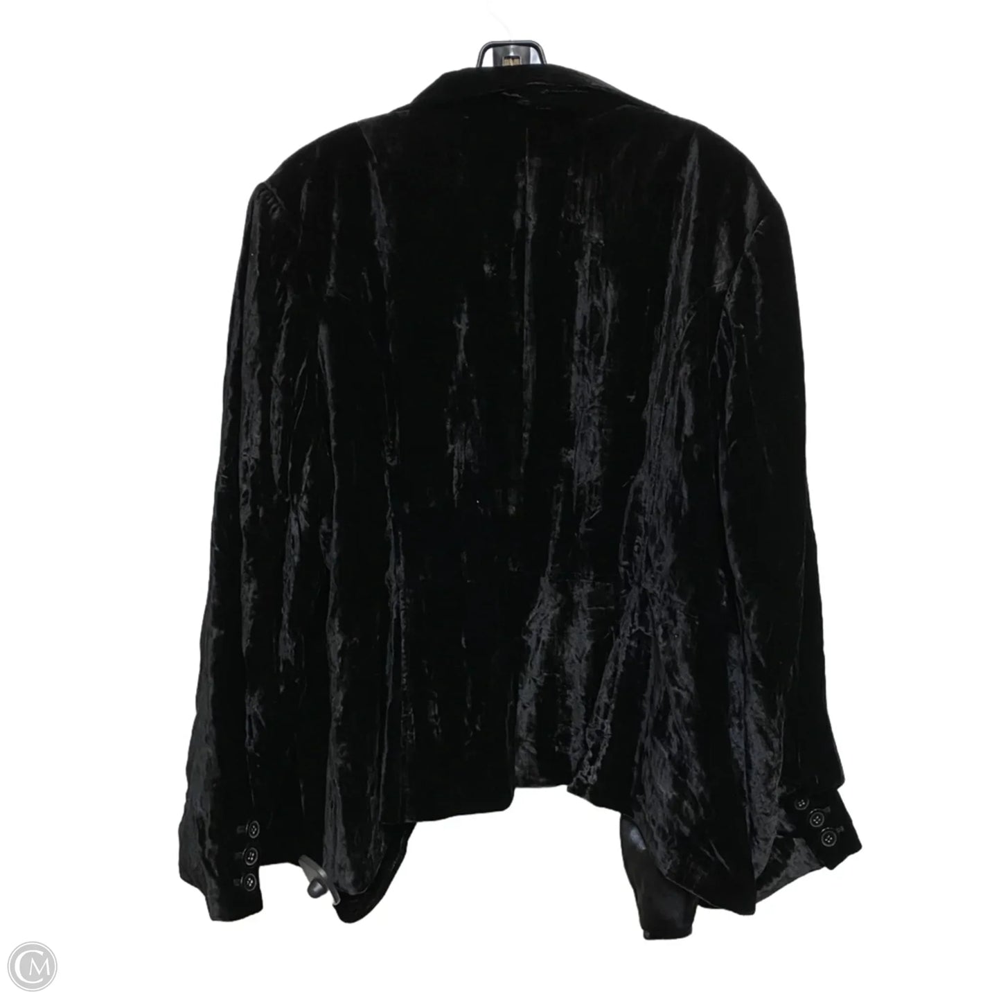 Blazer By Lane Bryant In Black, Size: 4x