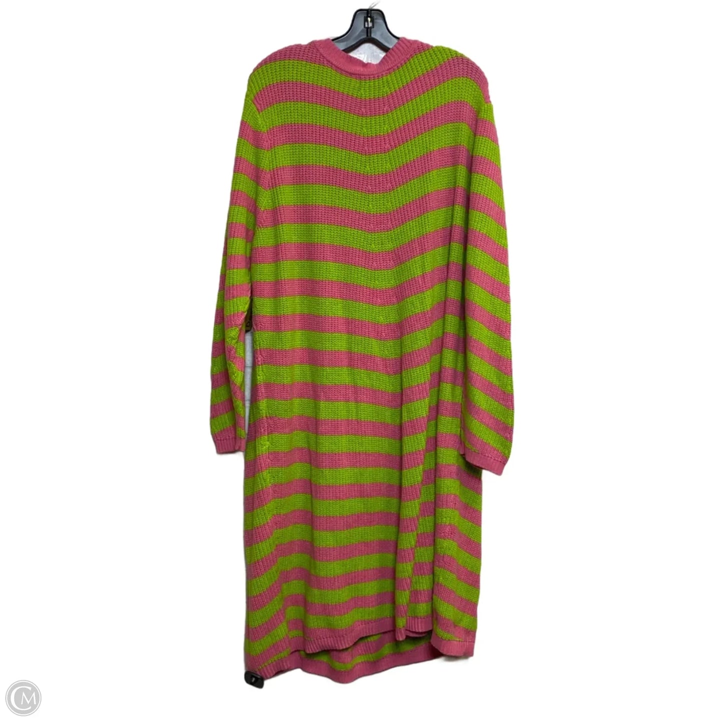 Dress Designer By Target-designer In Green & Pink, Size: 3x