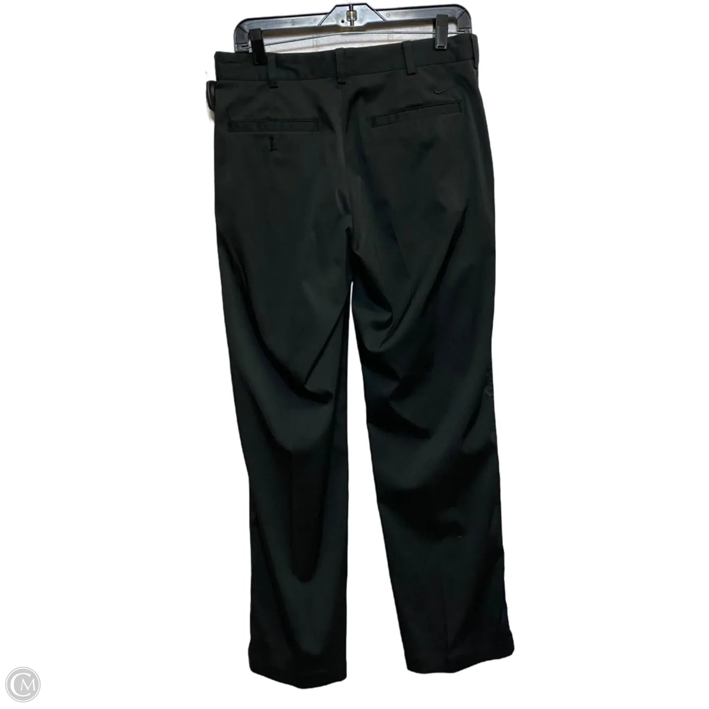 Athletic Pants By Nike In Black, Size: M